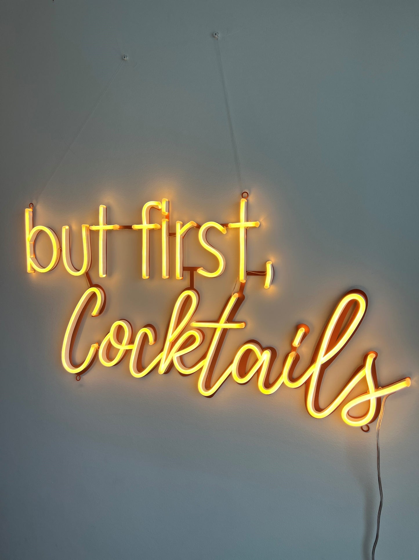 But First, Cocktails