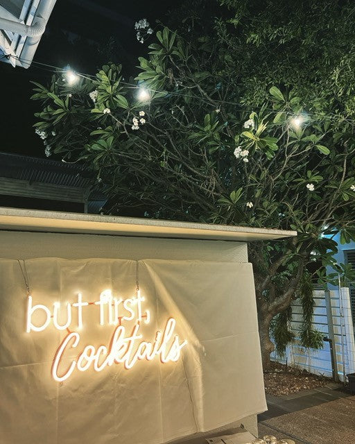 But First, Cocktails