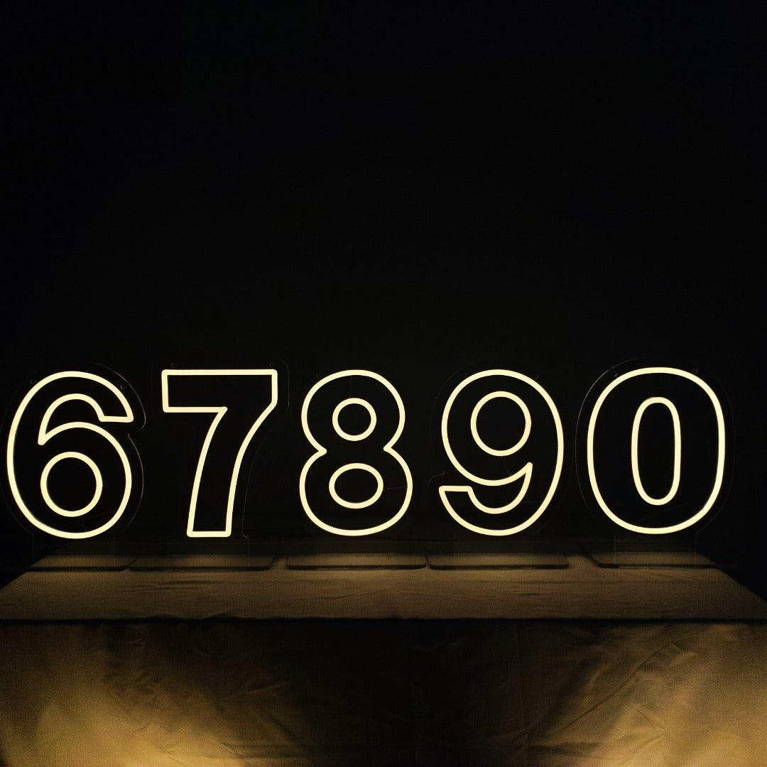 Numbers & Letters