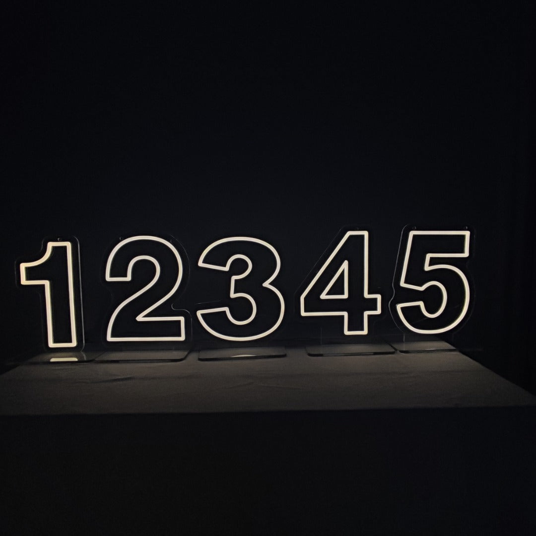Numbers & Letters
