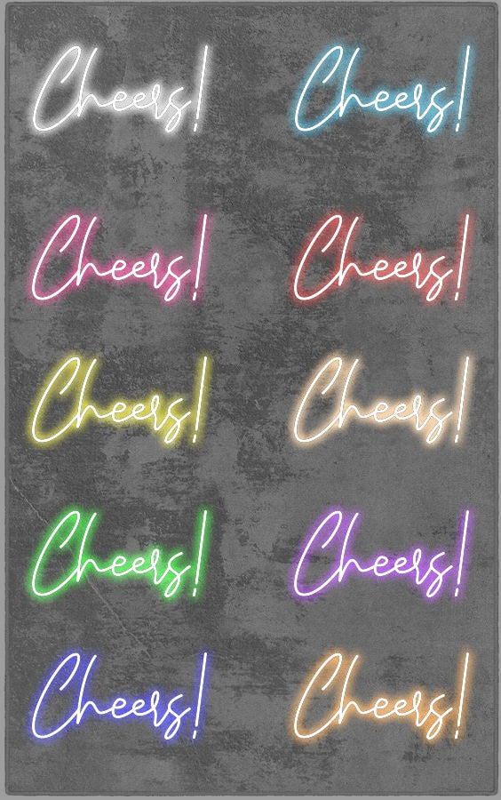 Cheers!