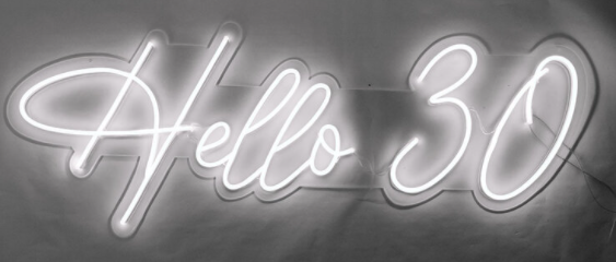 Hello 30