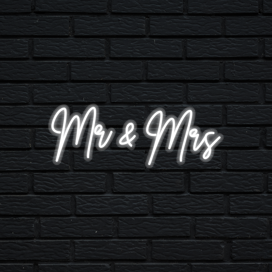 Mr & Mrs