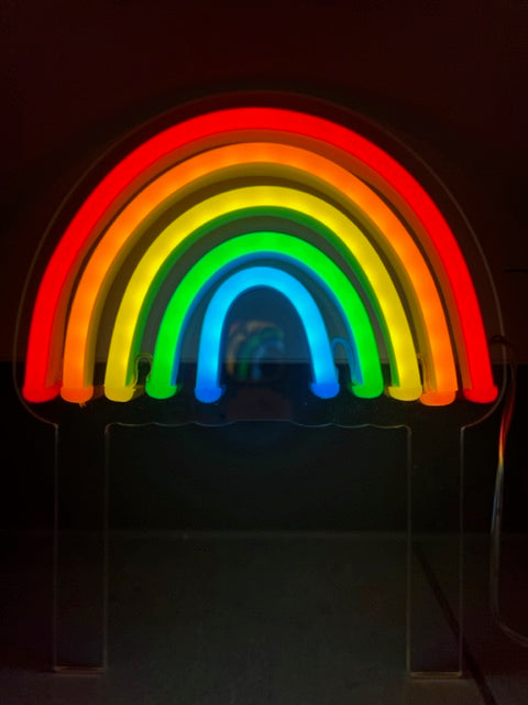 Rainbow Cake Topper
