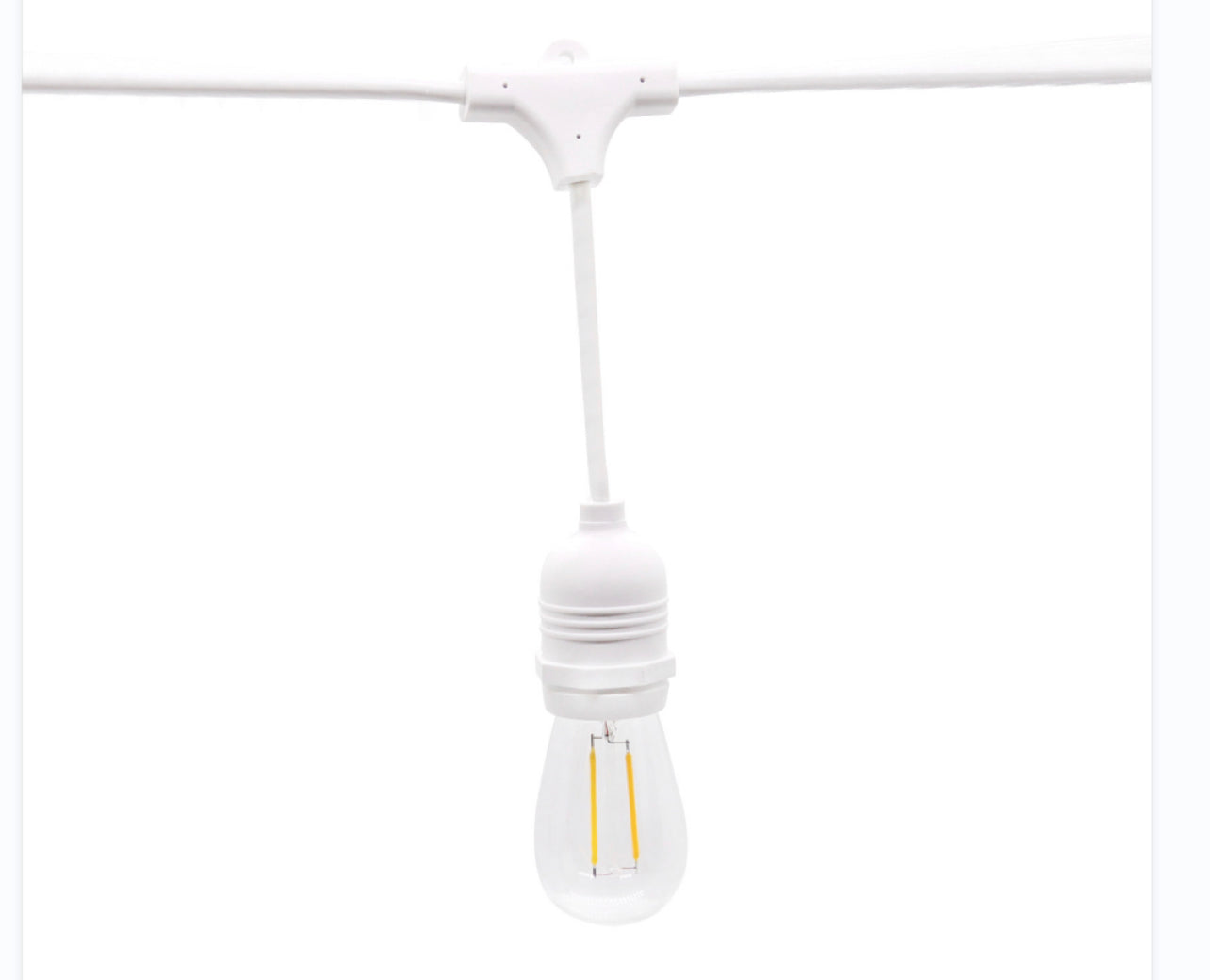 Festoon Lighting 14.4m