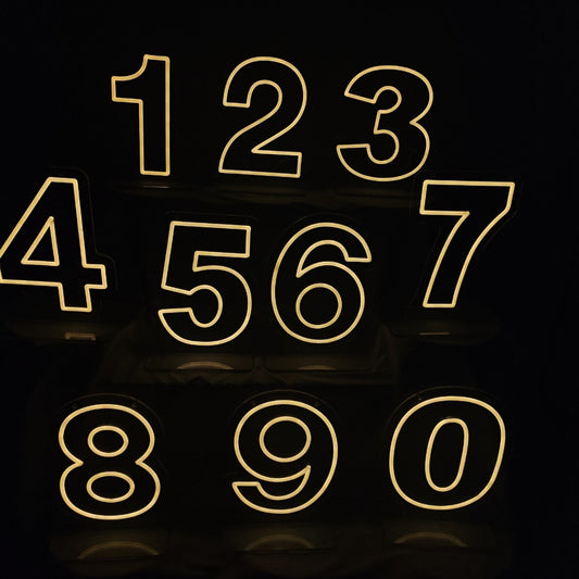Numbers & Letters