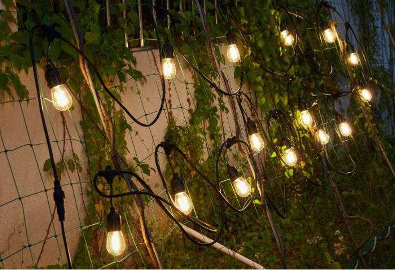 Festoon Lighting 14.4m