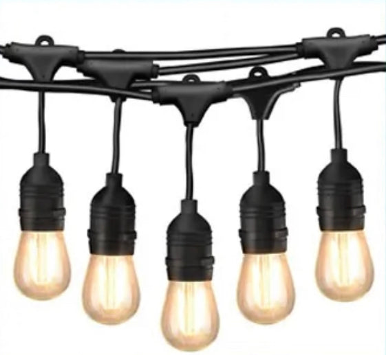 Festoon Lighting 14.4m