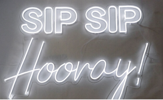 Sip Sip Hooray – Light Lab Neons